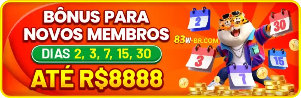 bonus para novos membros